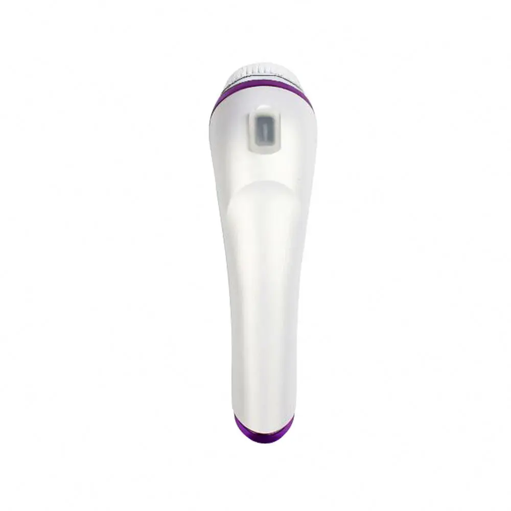 Trending Products 2024 New Arrivals Waterproof Vibrating Sonic Facial Brush With 3 Replaceable Heads