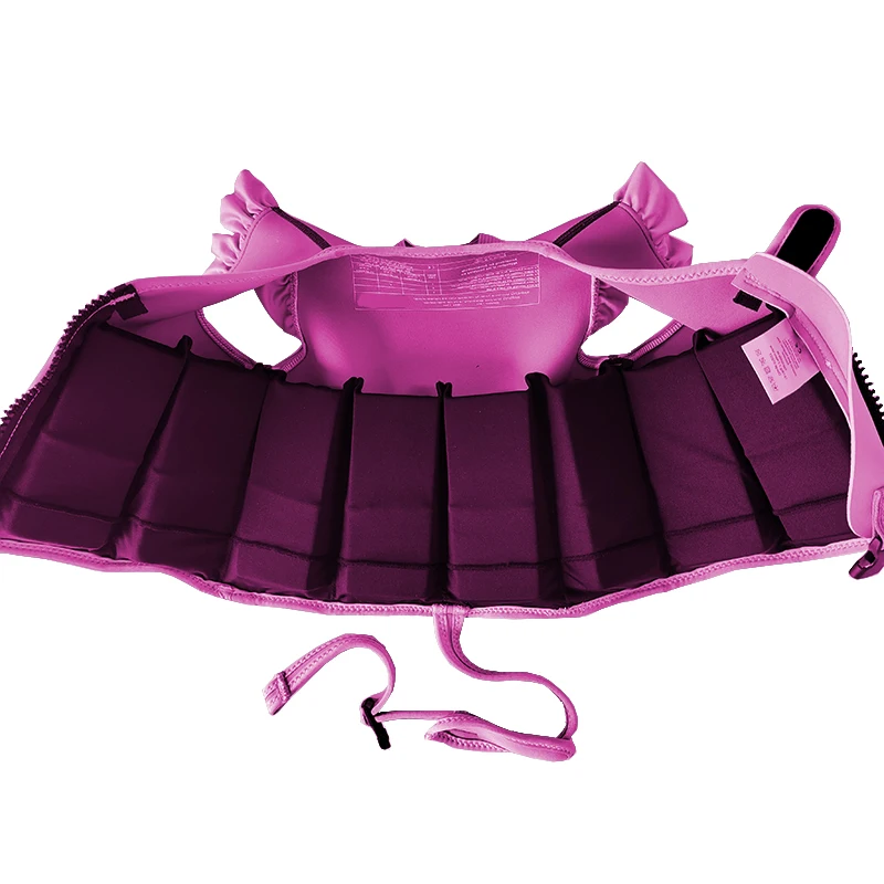 Low price kid swim suit floating life jacket a b c d baby shoulder wings  swimming vest sleeves for babies safe in swimming pool