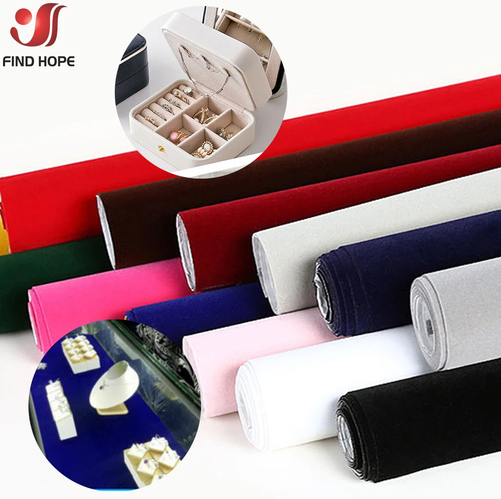 
Sticky Back Self Adhesive Sheet Felt Velvet Velour Fabric Craft Sticker Craft Wallpaper 