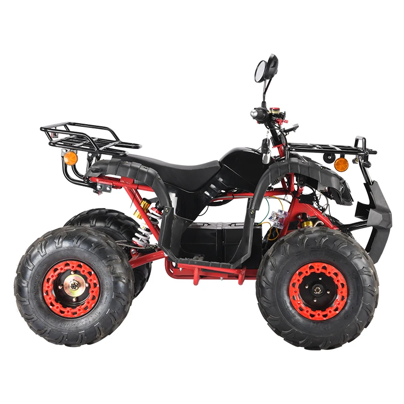 Electric ATV 4X4 2000W 4 wheels Driving Adult Max Motor Power Time Wheels Hydraulic Color Brake Hot sale products