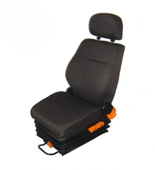 Professional Production Bus Driver Seat with Headrest and Armrest for Floor Scrubbers