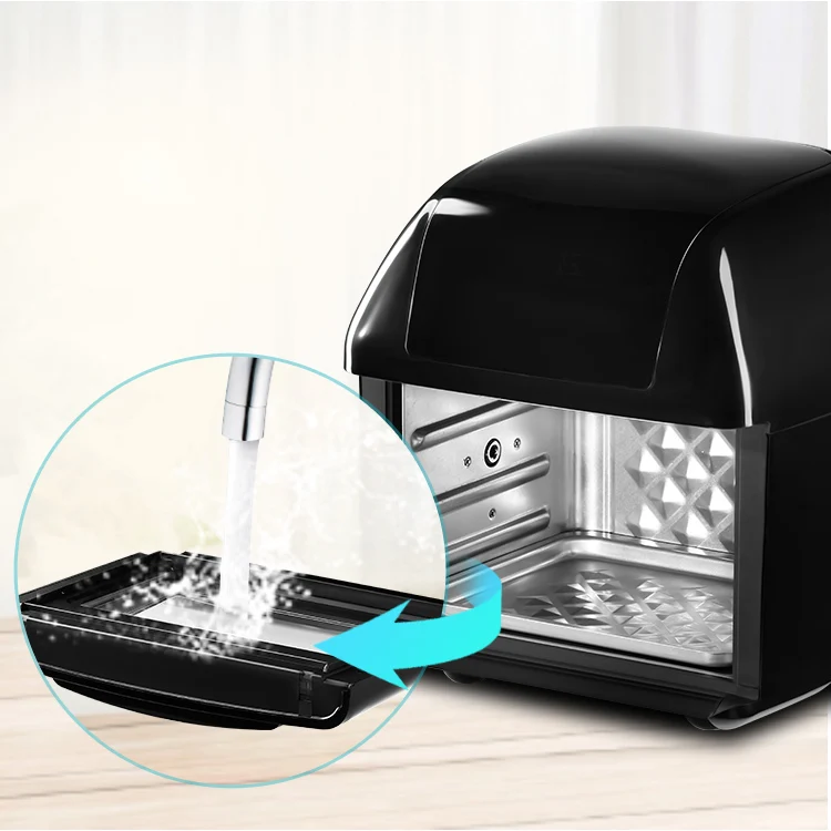 Wholesale Electric Air Circulation Technology 10 Presets Multi Function Air Fryer Digital Control