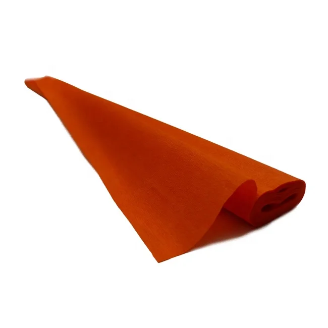 
color crepe paper in rolls for flowers wrapping, crepe paper flowers 