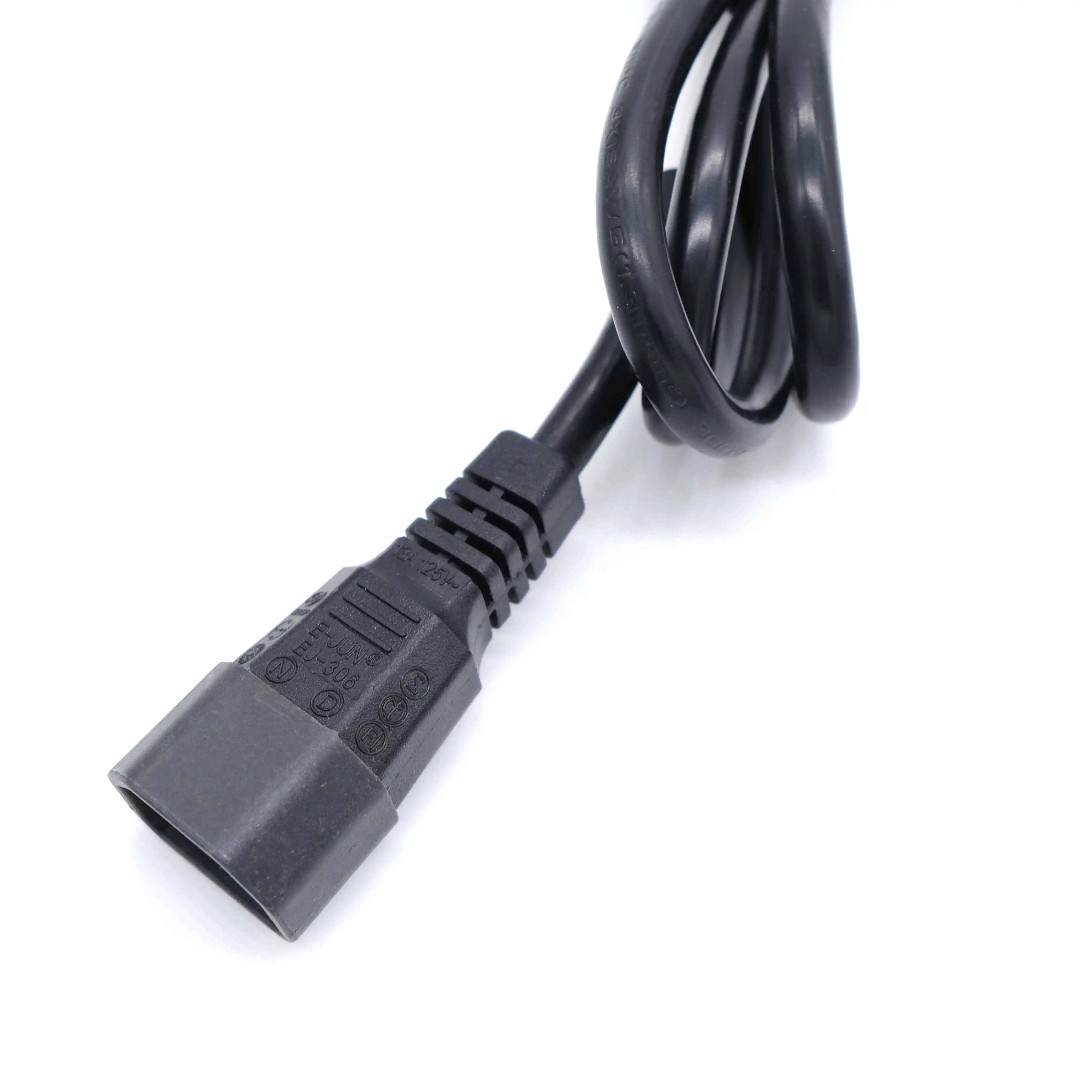  Компьютерный удлинитель питания PDU кабель IEC C14 к C13
