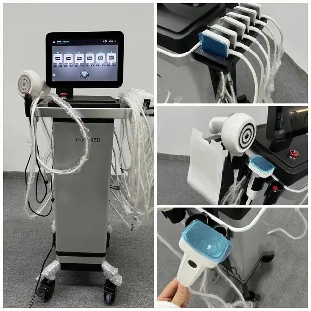 top sale face lifting body shaping trusculpt 3d rf machine for Beauty salon use