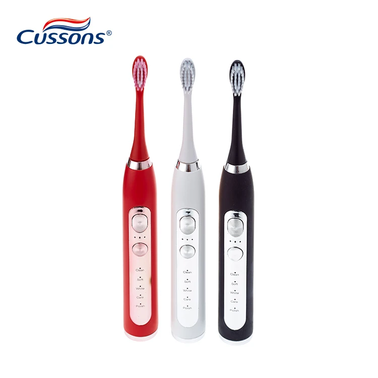 
China supplier USB charger adult electric sonic fairywill electric Toothbrush powerful sonic clean 