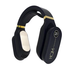 portable hanging neck heating and cooling instrument neck cooler and heater