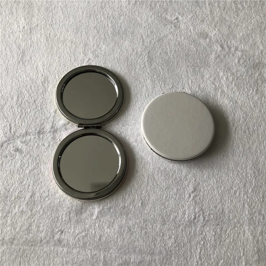 Sublimation Leather Mirror for Decorative Usage Two Sides Printable