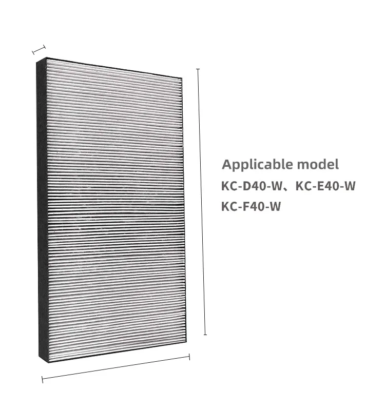Environmental Protection Material Filter Sharp Replacement True Hepa and Carbon Filter