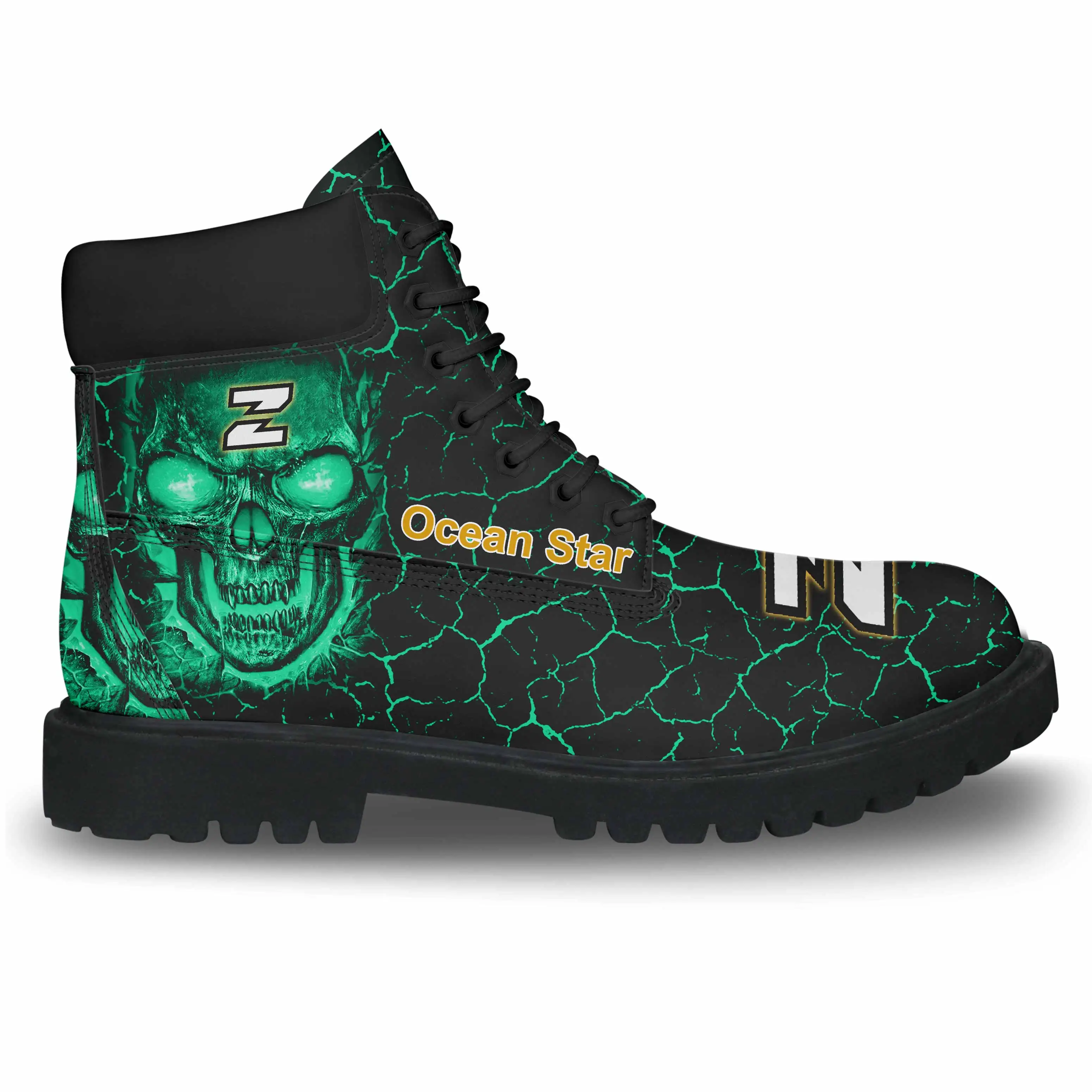 2020 Hand made custom casual shoes mens autumn boots genuine leather men boots