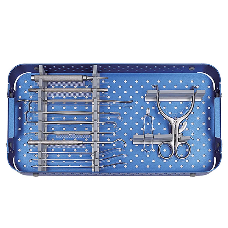 Orthopedic Implants Veterinary Animal Pets 2.4mm T Type Plate (2 Holes in Head)