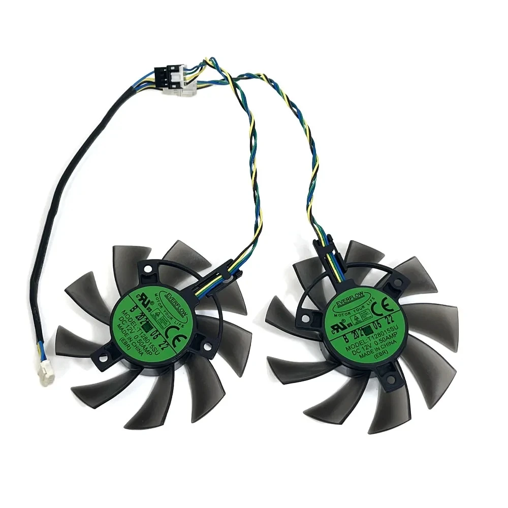 T128015SU GTX 1050 TI GPU FAN,For ASUS Cerberus GeForce GTX 1050 Ti,CERBERUS-GTX1050TI-A4G Graphics card cooling fan