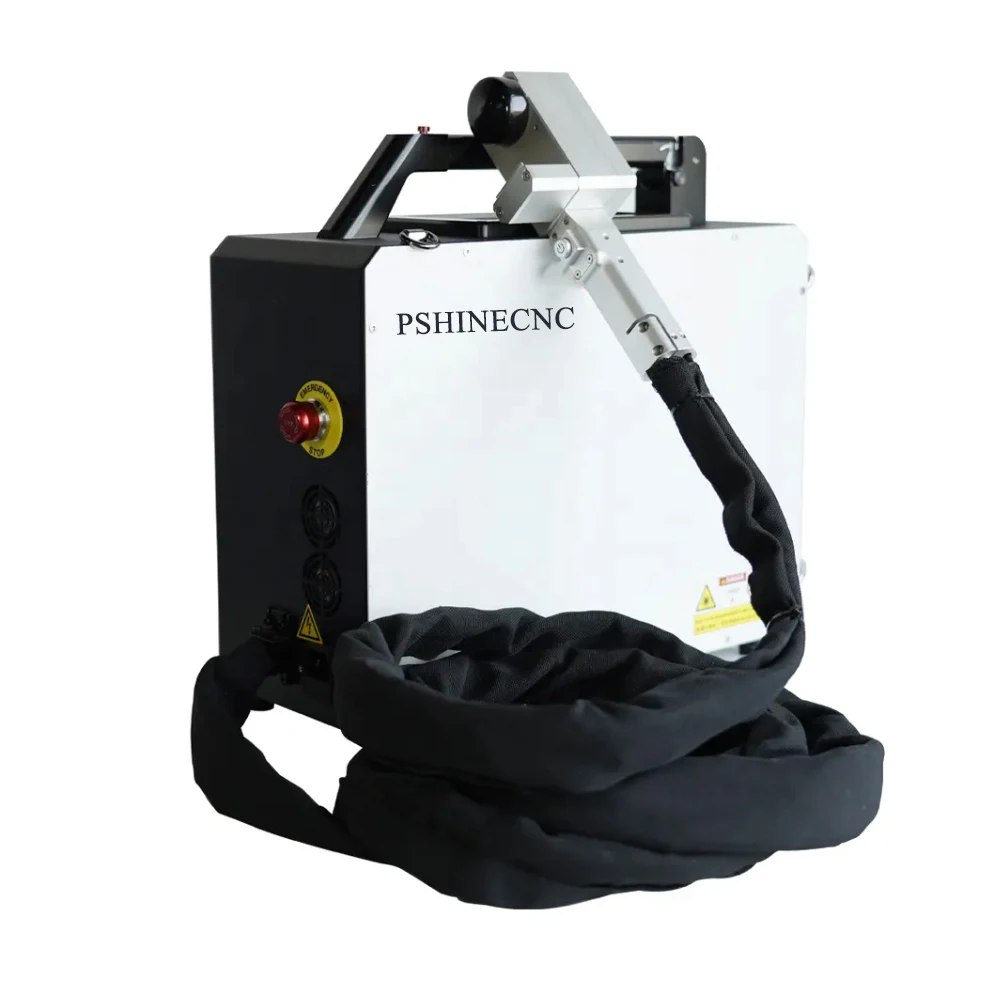 Portable laser rust cleaning machine 200w pulse laser cleaning machine backpack pulsed engines