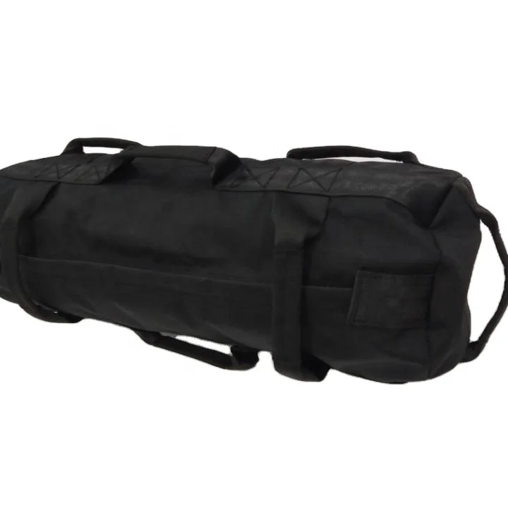 Black High density Nylon Power Sandbag with three inner bags