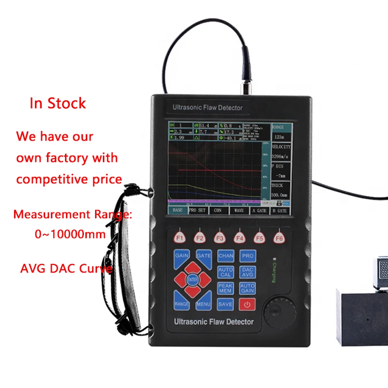 Beijing Jitai Factory In Stock Digital Ultrasonic Flaw Detector Ndt Equipment