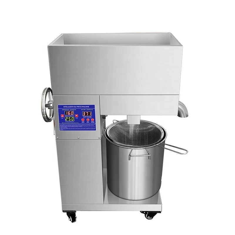 Hot sale olive Oil extraction machine oil pressing machine home oil extraction machine with high quality