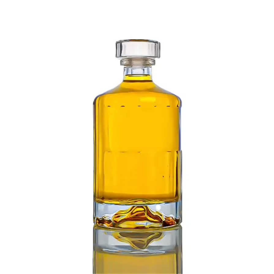Drink Gin Vodka Alcoholic Beverages Tequila Liquor Glass Bottles 500ml