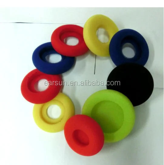 Free Shipping 55mm Sponge  Foam Headphone Covers with various type