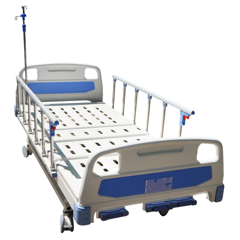 Easycare Good Price Hospital Equipment Three Functions Adjustable 3 Crank Manual Metal Homecare Hospital Nursing bed