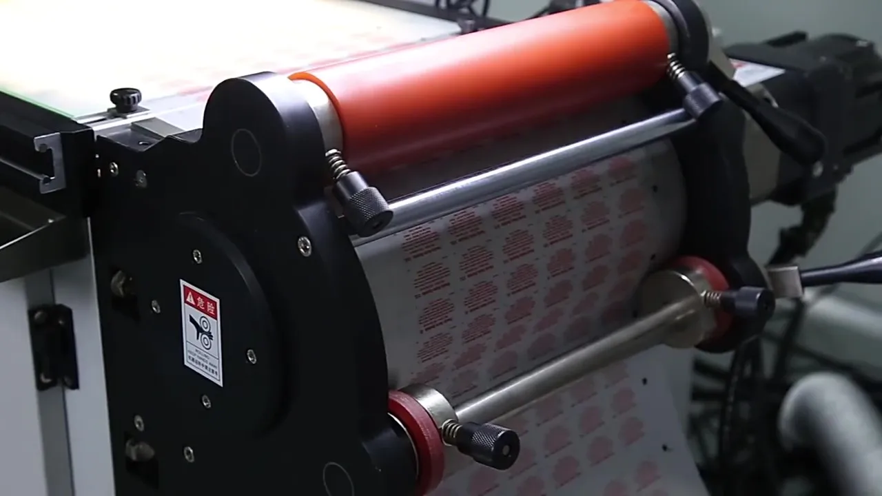 Decal Silk Screen Printing Machine