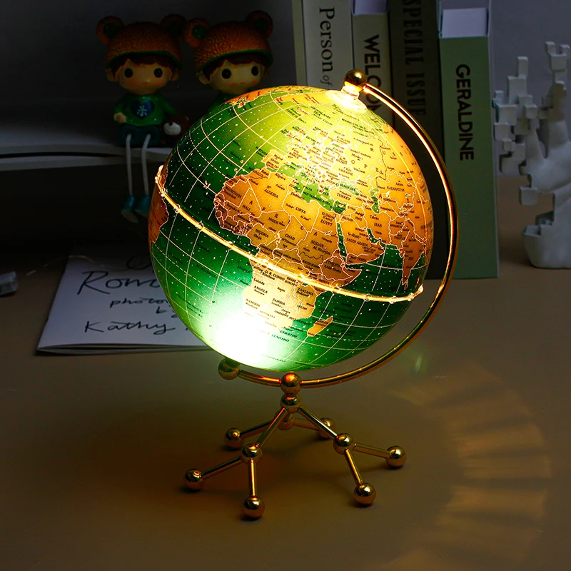 Novelty Gifts Wellfun Table Accessories Large Ornamental Clear Acrylic Souvenirs Novelty Gifts Globe Earth Globe Decor Globe