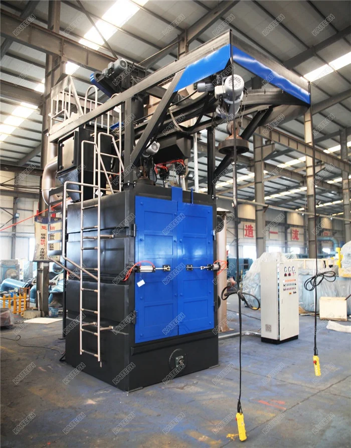 Hot Sale KAiTECH Brand Sandblasting pot/Shot blasting machine/sandblasting room Made in China