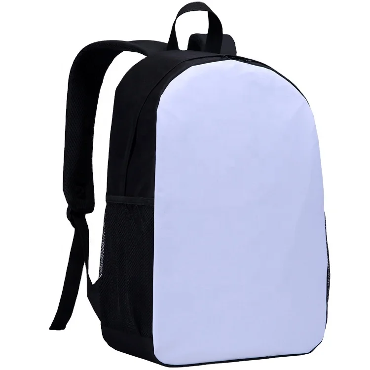 2021 New Design Custom 17 Inch Printing Blank Sublimation Backpack Cross Body Blank Mini Messenger Bag  School Backpack