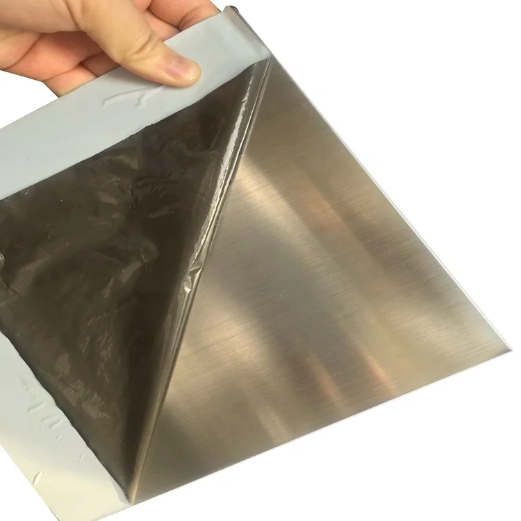 316 нержавеющая сталь листовая пластина с волосяного покрова