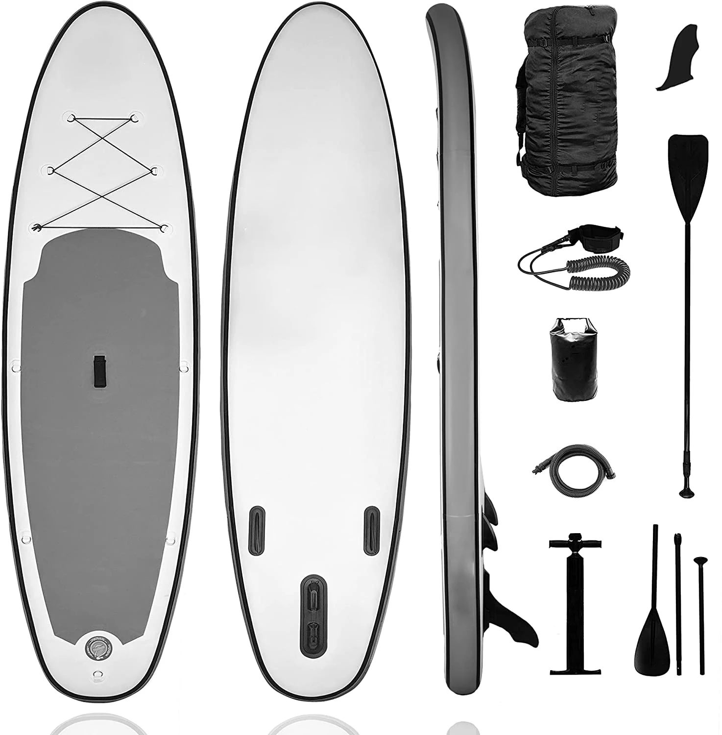 OEM custom stand up paddle boards inflatable sup board water sports
