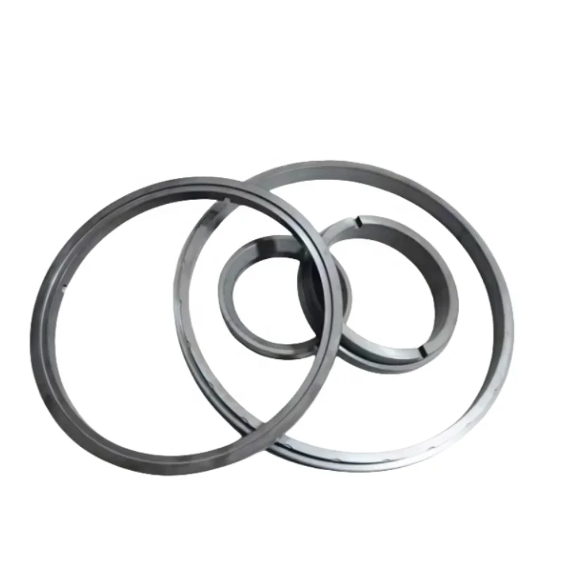 Customized Valve Seal Durable And High-temperature Resistant Silicon Carbide Super Large Mechanical Seal Oil Seal SIC SSIC