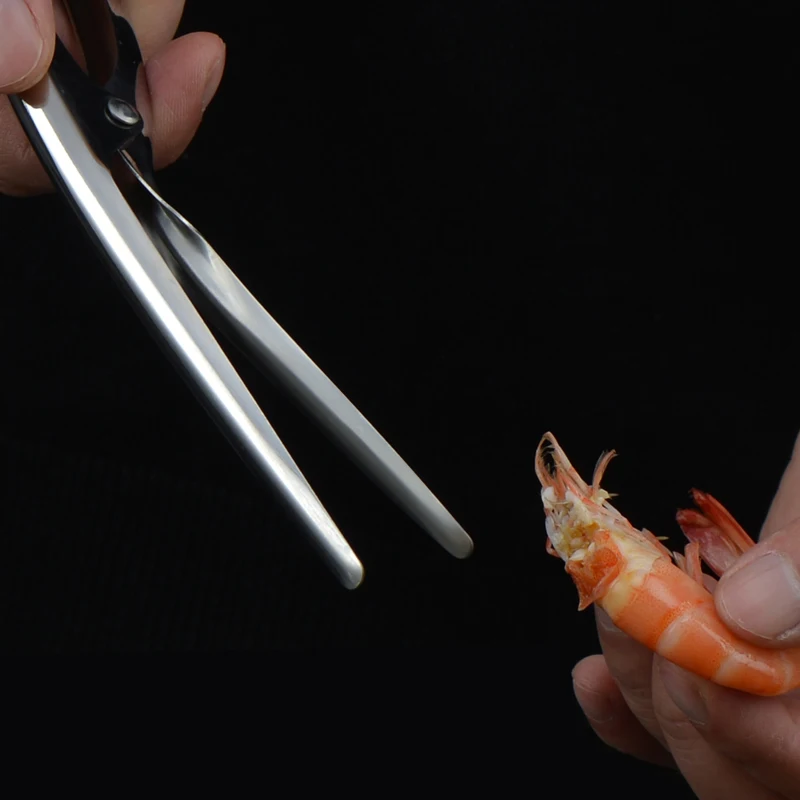 
Factory Wholesale Kitchen Seafood Scissors Cut Crayfish Shrimp Crab Tool Product 