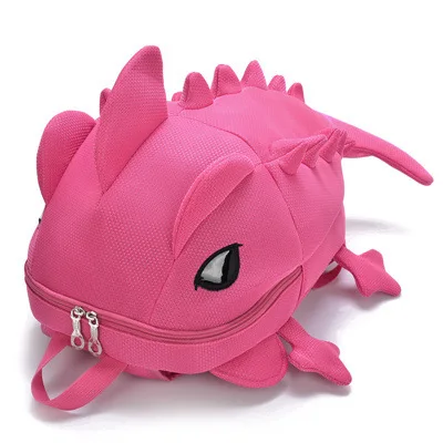 Fashion Cute Monster Backpacks Kids Boy Girl Bag 3d Monster Baby Backpack For Children Cute Monster Shape Schoolbag