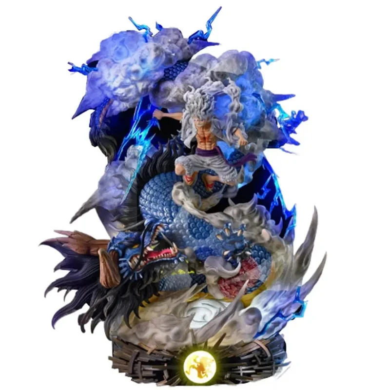 Wholesale High Quality OEM Pvc Plastic toys Model Nika Luffy Joy boy figure Monkey D Luffy figure Luffy gear 5 figure Kaido