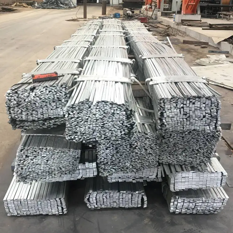 High carbon steel flat bar rounded edge steel flat bar
