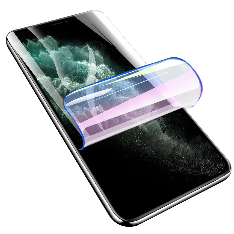 Suitable For Knife Cutting Film Cutting Machine 180*120mm TPU Clear   Mobile Phone Tablet Front Protective Film