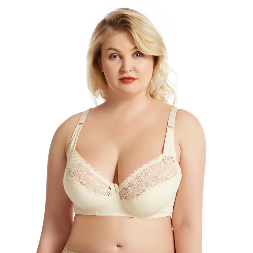 Factory Wholesale Set And Panty Sets Big Cup Panties Sexy Plus Size Sports Bra Women