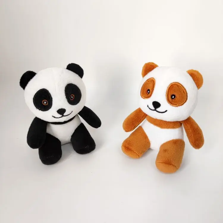 GK ODM OEM free sample 2021 new plush toys panda teddy bear magnetic plush toys custom made plush toy