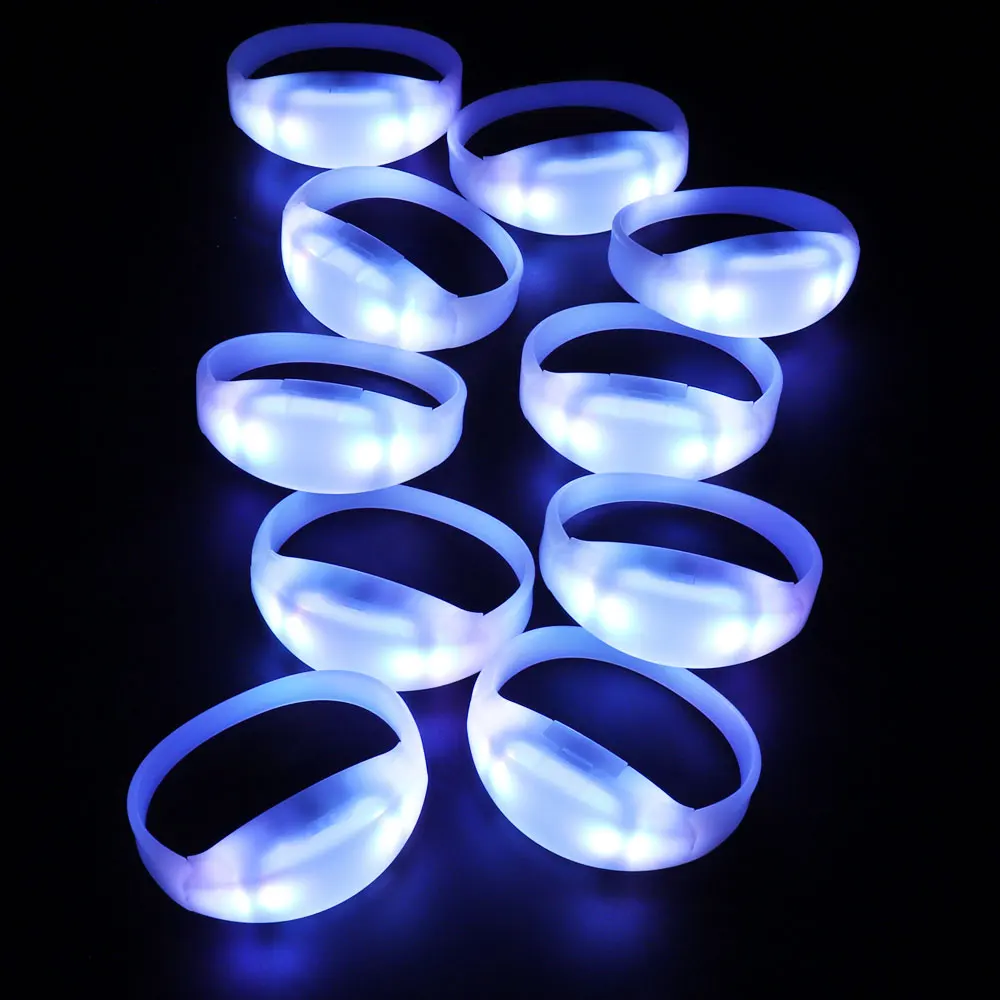LED Bracelet Party Supplies LED Bracelets with APP/DMX Control Pulsera LED Light up Led Wristband