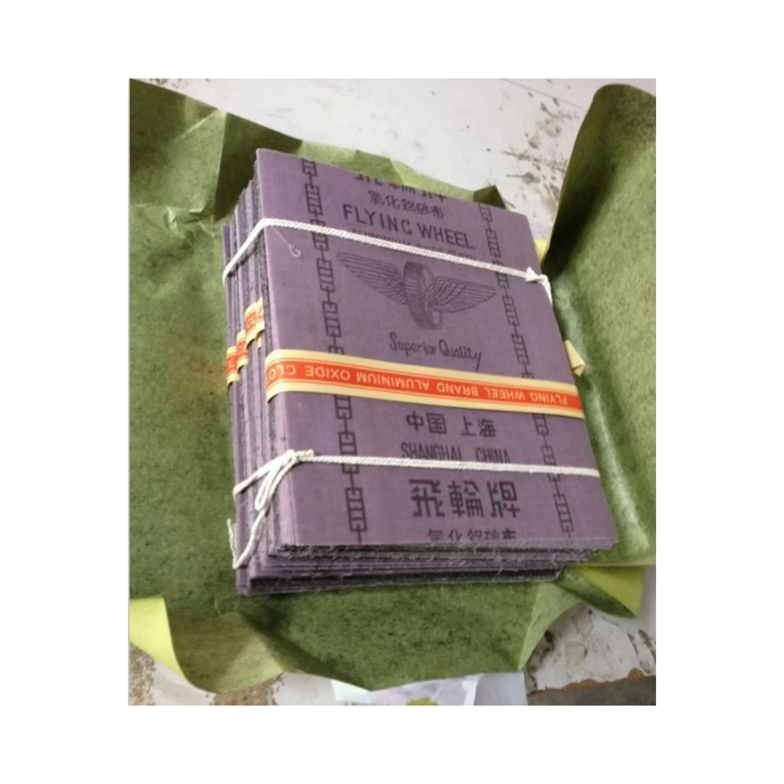 China manufacture aluminum oxide cloth waterproof abrasive gauze sheet