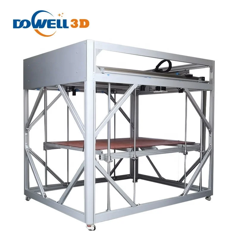 Dowell 3d Новое поступление промышленный крупноформатный принтер большой размер 1200*1600*1200