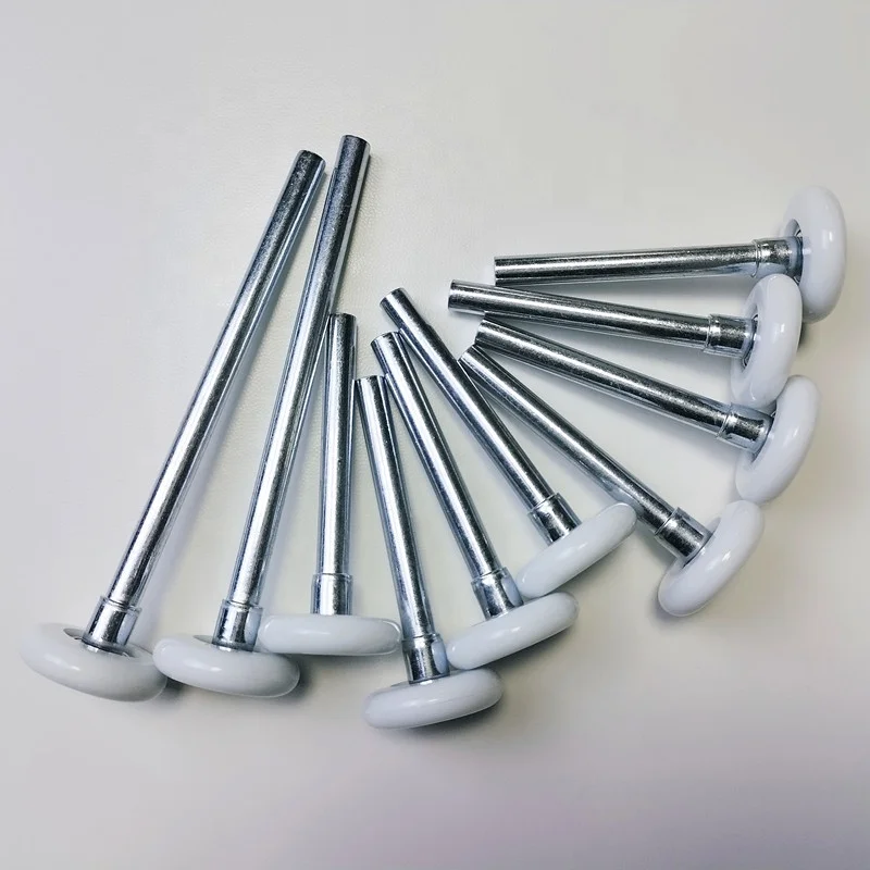 China Wholesale High Quality Garage Door Nylon Roller with Stem and Bearing for Sectional Panel Lift Door