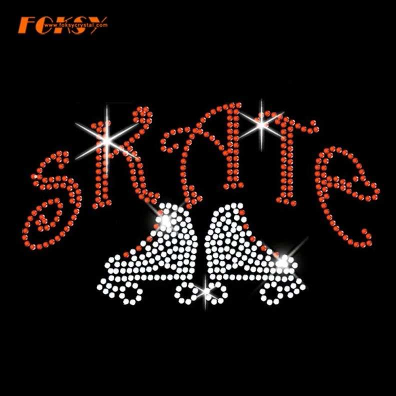 Preciosa Crystal Hot Fix Rhinestones And Mirror Stones Nail Art For Figure Skating