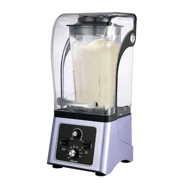 2023 New 4.5L High Speed Blender Smoothie Soybean Milk Baby Food Processor