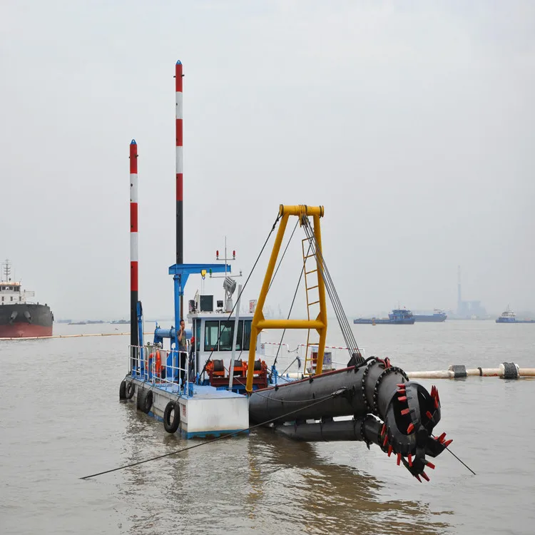 
hot selling cutter suction sand mud clay dredger/ dredging boat/ship/vessel/barge for sale 