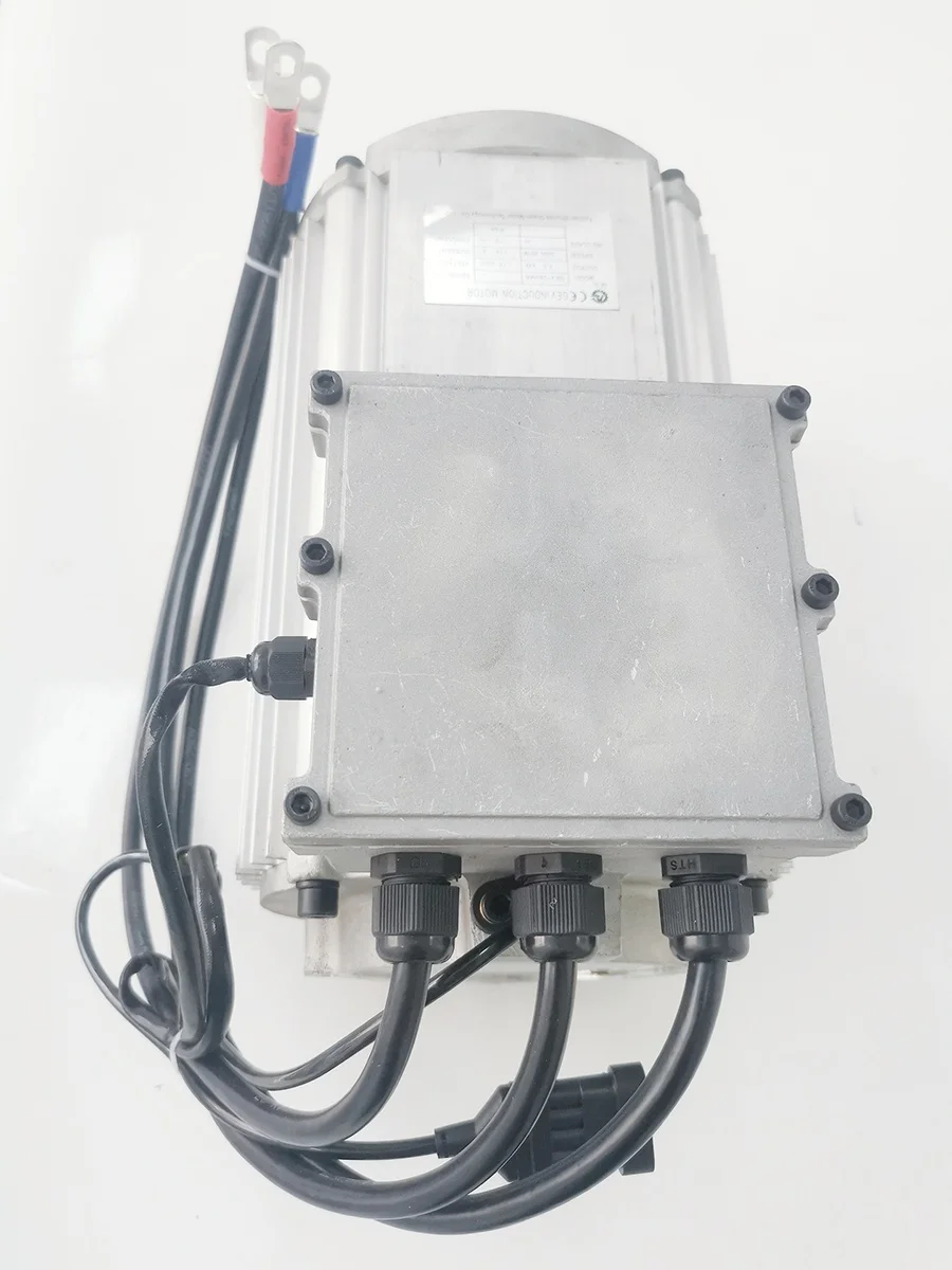 7.5kw 72v High torque Pure electric car motor for sale smart car