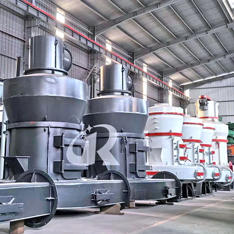 80-400mesh 2tph баритовая мельница KL780 мелкий гипсовый порошок Raymond для продажи