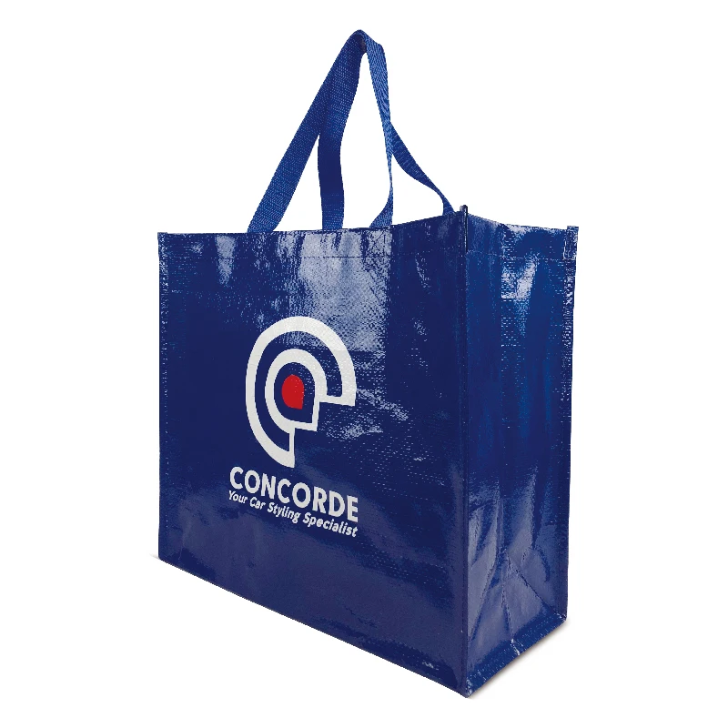 Custom Big Lamination PP Non Woven Tote Shopper Bags