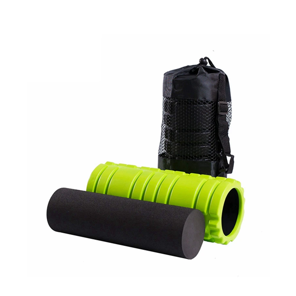 Hot Selling Massage Body 2 in 1 Eva Yoga Foam Roller High-density Round Foam Roller For Exercise