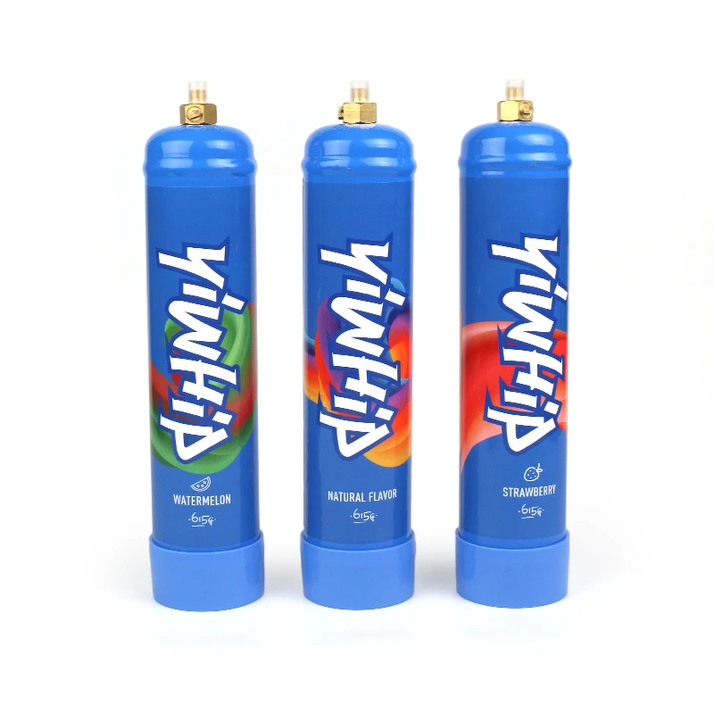 USA AU Stock Delivery 615g Whipped Cream Charger Whipper Food Grade High Purity Nitrous Tank NO MOQ 0.95L Fast Gas Cream Charger