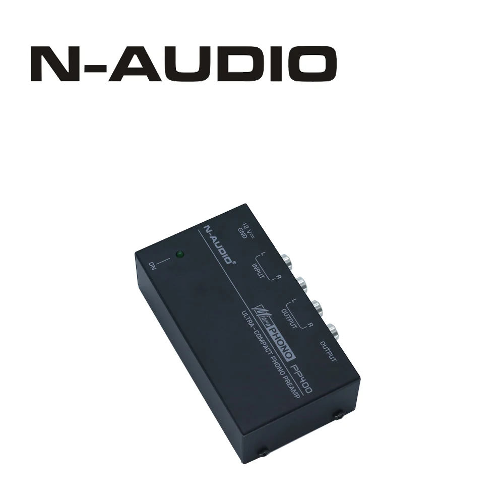 PP400 tube Phono Preamp Professional Line & Mic Preamplifier